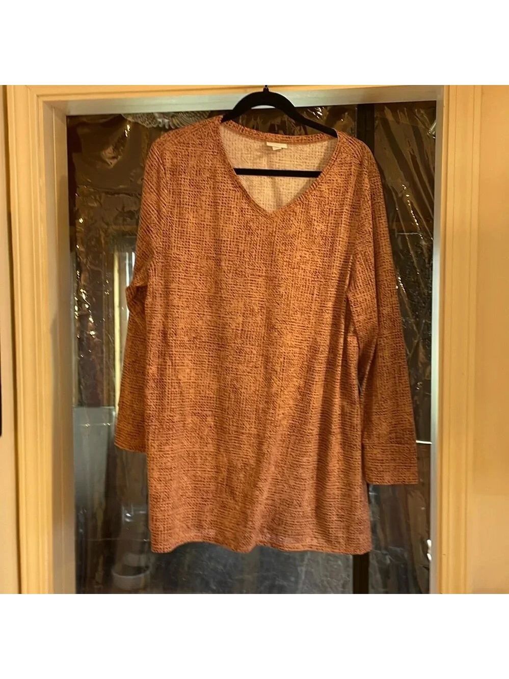LuLaroe, Sz XL, Top, Mauve